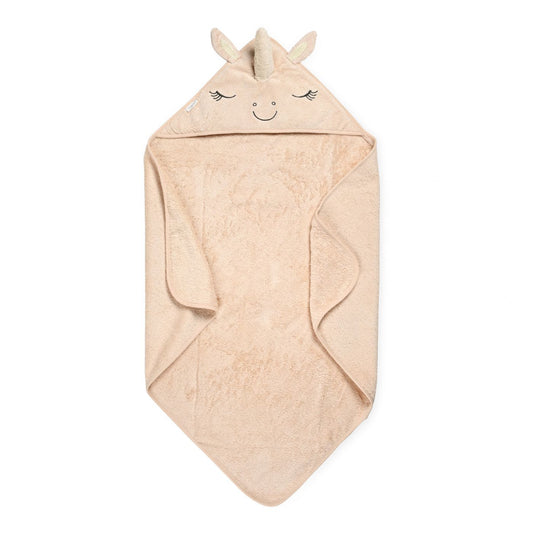 מגבת כובע חד קרן ורוד