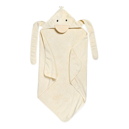 מגבת כובע וקשירה ברווז