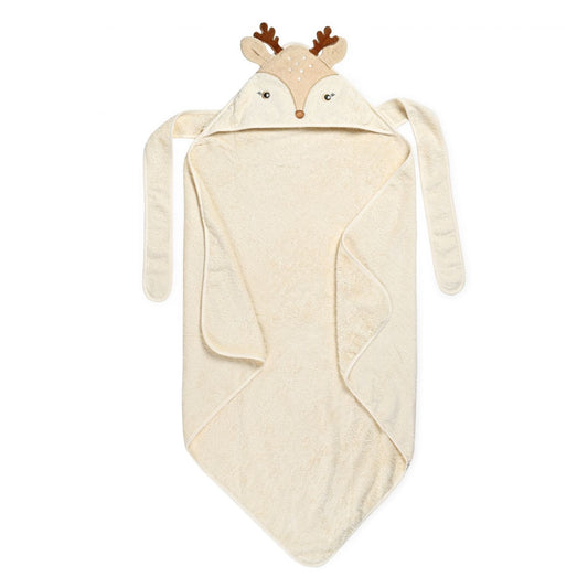 מגבת קשירה וכובע איילות