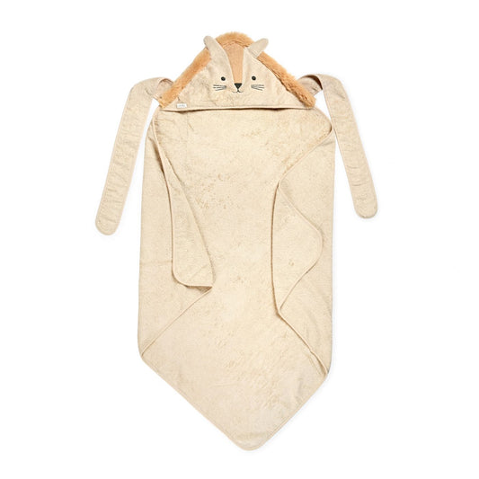 מגבת קשירה וכובע אריות