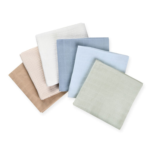 שישיית חיתולי טטרא 70*70 ס"מ תכלת