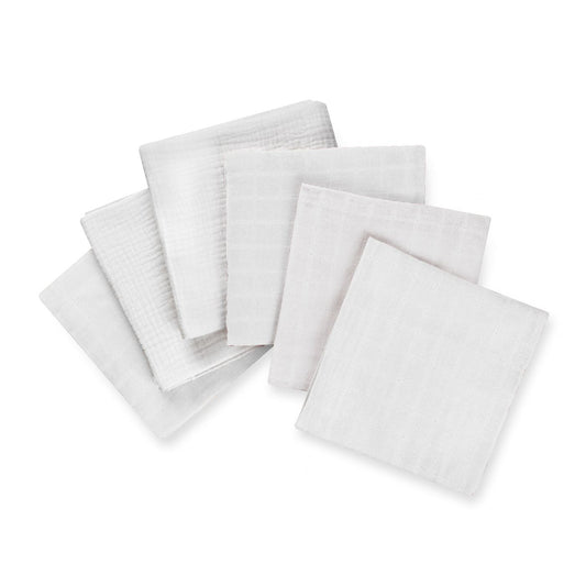 שישיית חיתולי טטרא 70*70 ס"מ אבן