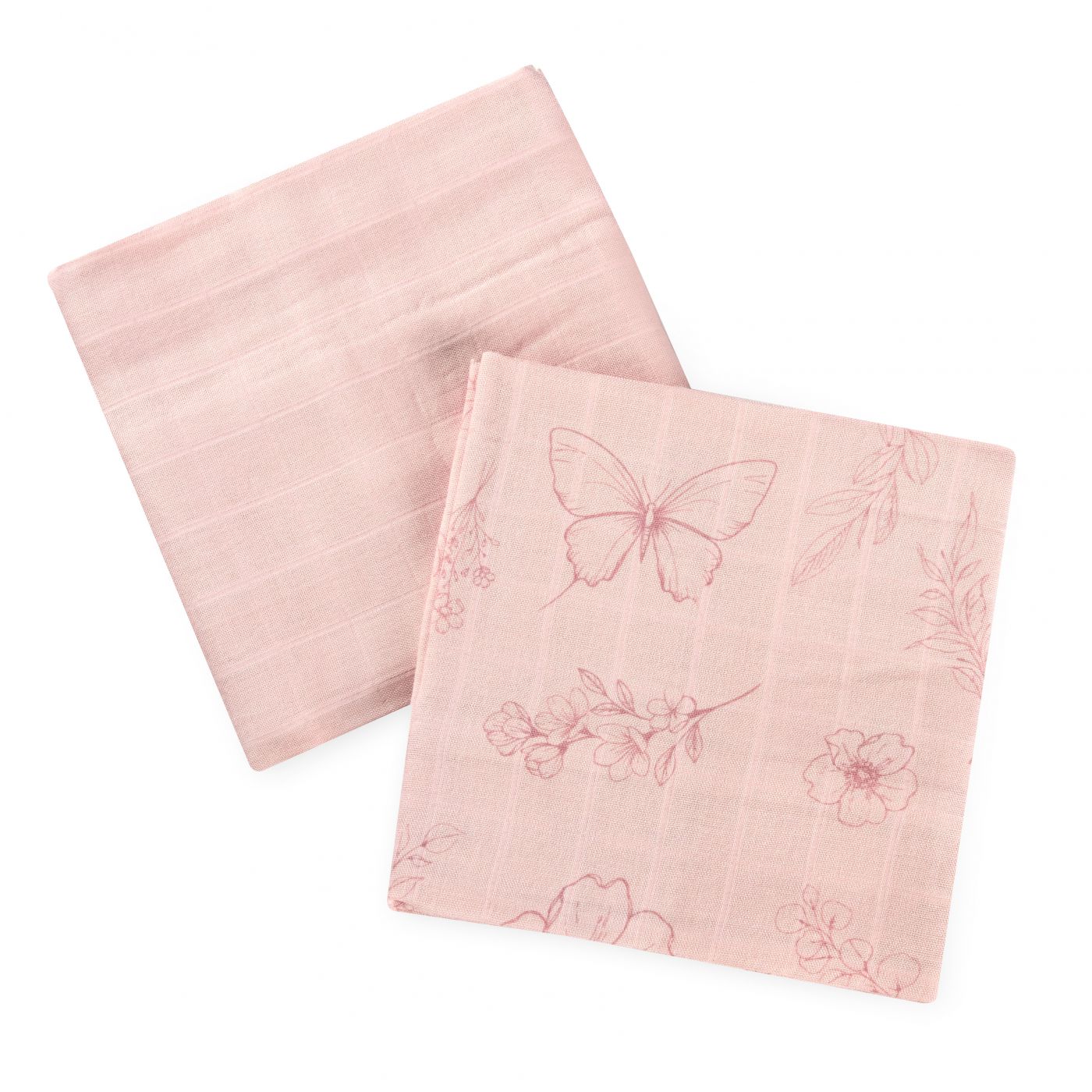 זוג חיתולי במבוק 60*60 ס"מ Spring