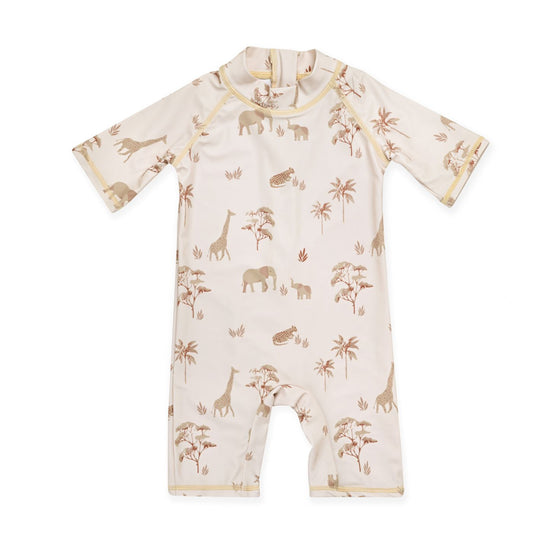 בגד ים אוברול 12-18M ZOO