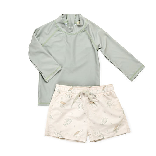 בגד ים 2 חלקים צב ים 12-18M