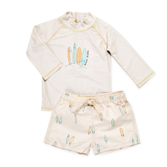 בגד ים 2 חלקים גלשן 12-18M