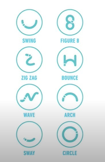 נדנדה לתינוק 2 ב 1 משולבת טרמפולינה עם 8 מצבי נידנוד ושני כיוונים ALL WAYS SOOTHER - HRIZO אפור גרקו