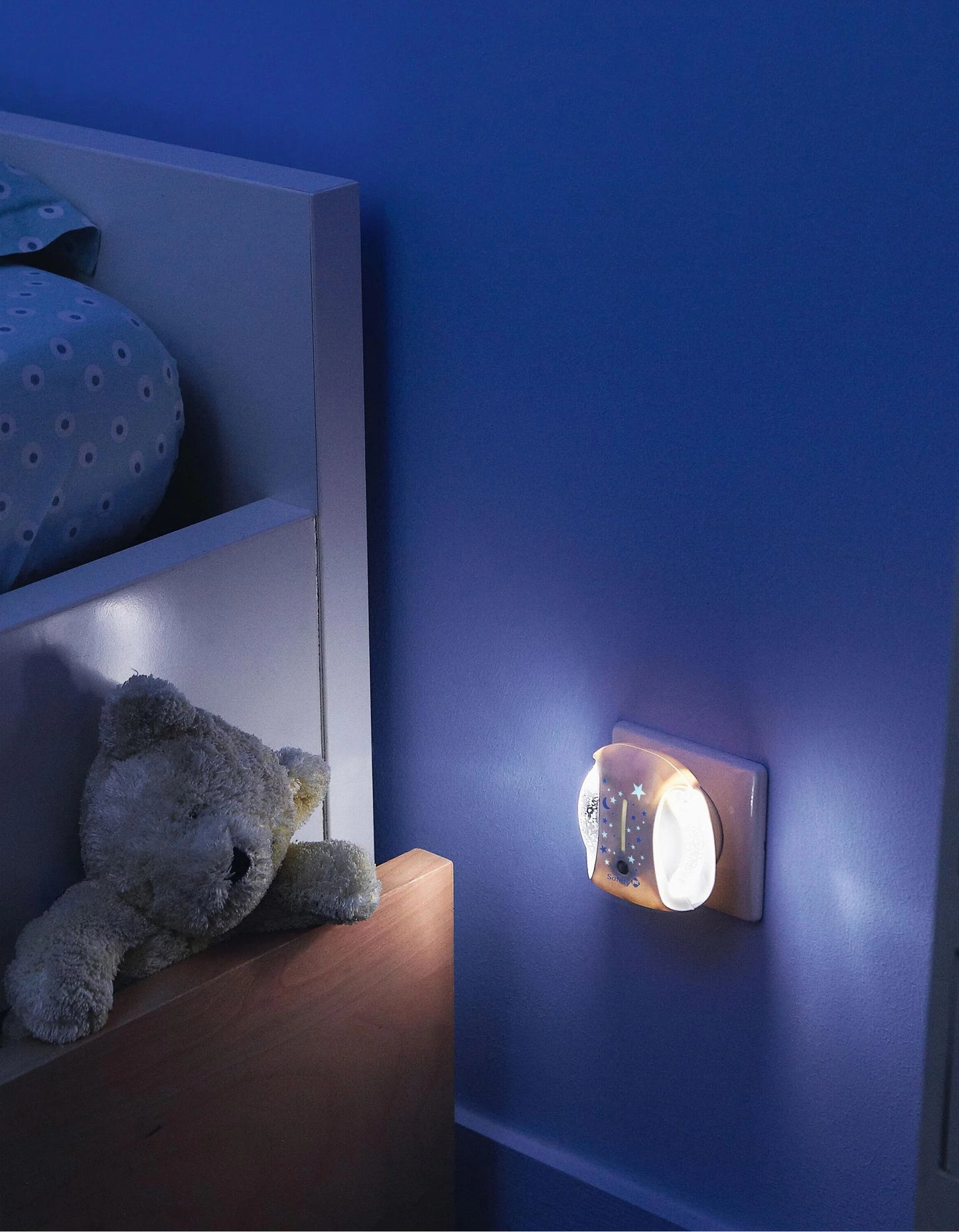 מנורת לילה כולל חיישן  Automatic Night Light
