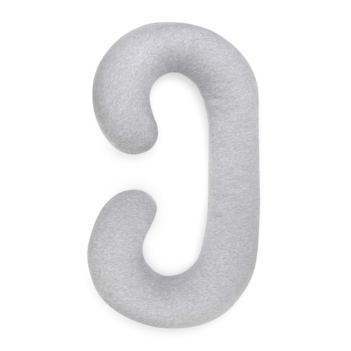 כרית היריון אפורה
