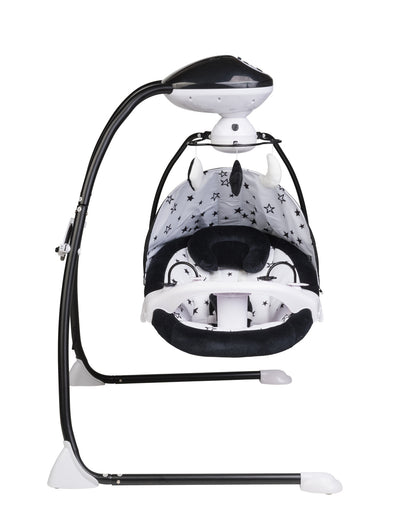 כוס אימון ושתייה 200 מ”ל פטמה רכה ומכסה כחול וצהוב – Suavinex - שקוף