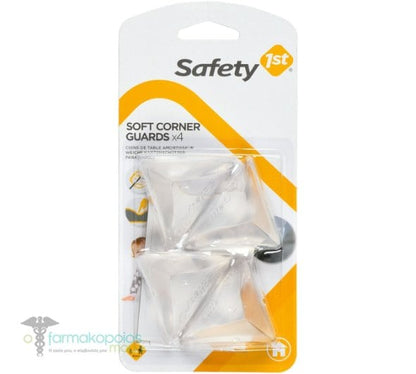 סט מגיני פינה משולש סיליקון 4 יחידות Soft Corner Guard