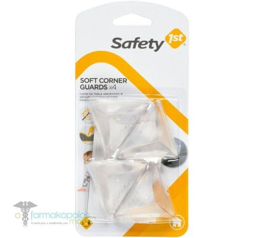 סט מגיני פינה משולש סיליקון 4 יחידות Soft Corner Guard