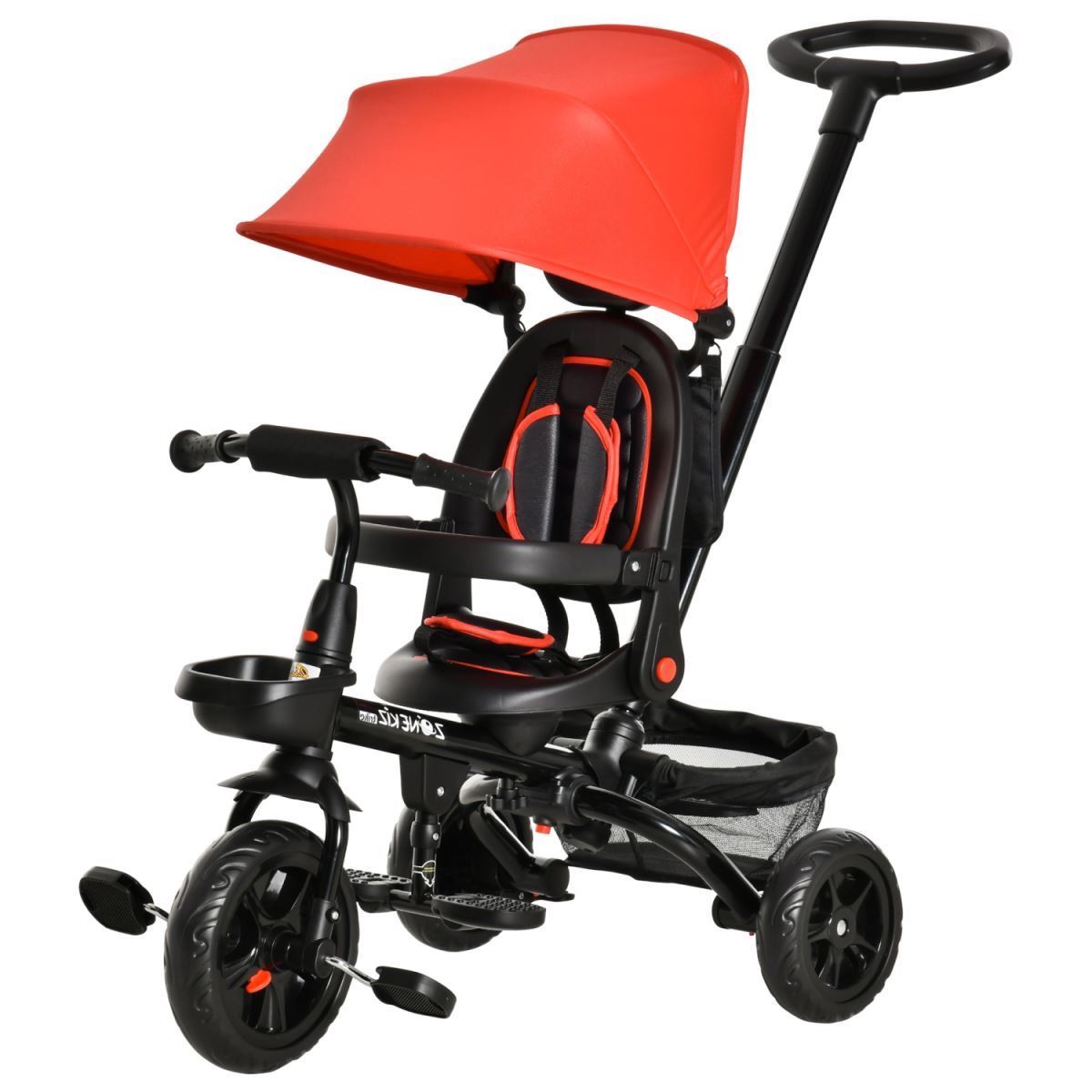 עגלת תאומים/אחים אינפנטי INFANTI דגם דואו קומפקט DUO COMPACT מלידה
