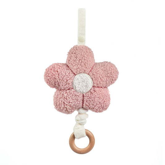 רעשן מנגן טדי Flower