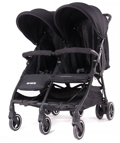 עגלת תאומים/אחים אינפנטי INFANTI דגם דואו קומפקט DUO COMPACT מלידה