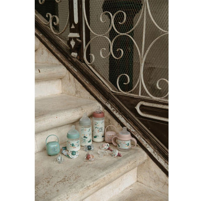 בקבוק שתיה 150 מ''ל פטמת סיליקון רכה 4+   suavinex