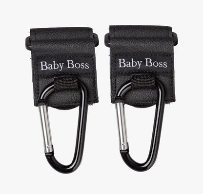 זוג שאקלים עם סקוטש לעגלה/טיולון BABY BOSS