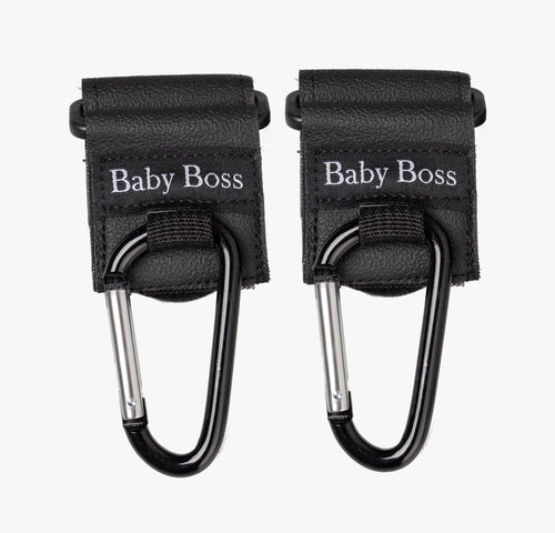זוג שאקלים עם סקוטש לעגלה/טיולון BABY BOSS