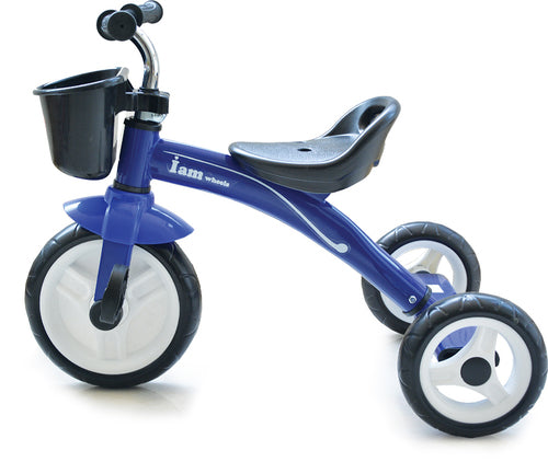 תלת אופן הראשון I'am toys אדום