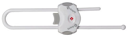 מנעול ארונות Cabinet Side Lock - אפור