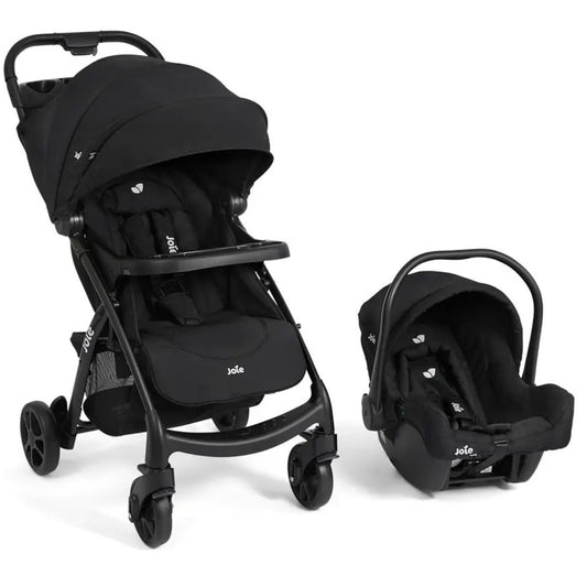 עגלת תינוק מלידה כוללת סלקל i-muze™ lx Travel System - שחור Raven