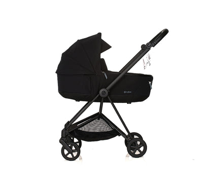 עגלת מיוס 3 Mios - שחור   ALL BLACK סייבקס