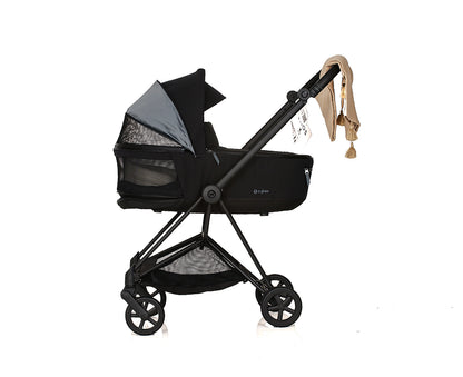 עגלת מיוס 3 Mios - שחור   ALL BLACK סייבקס