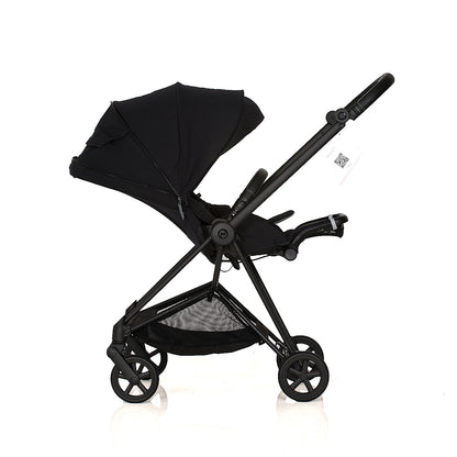 עגלת מיוס 3 Mios - שחור   ALL BLACK סייבקס