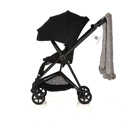 עגלת מיוס 3 Mios - שחור   ALL BLACK סייבקס