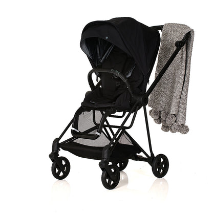 עגלת מיוס 3 Mios - שחור   ALL BLACK סייבקס