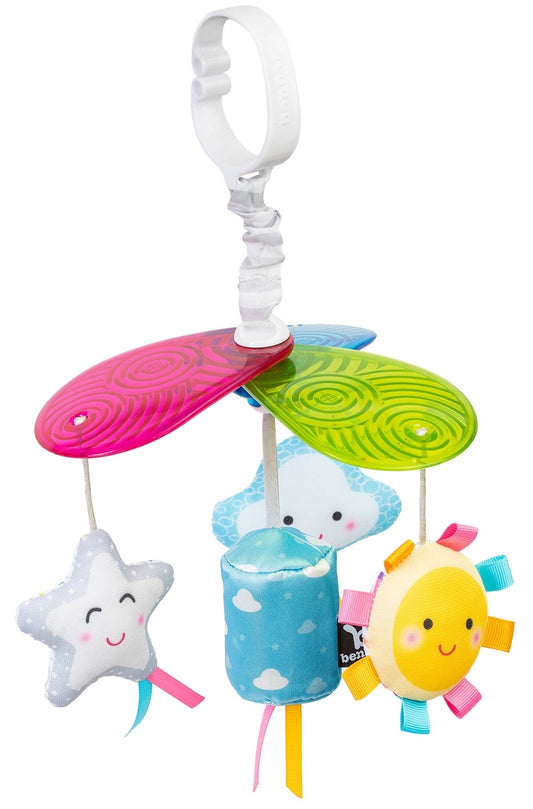 מובייל נייד 'צבעי הקשת' לעגלה ולסלקל benbat