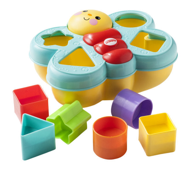 פרפר התאם צורה פישר פרייס fisher-price