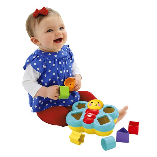 פרפר התאם צורה פישר פרייס fisher-price
