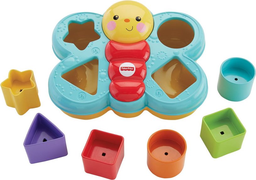 פרפר התאם צורה פישר פרייס fisher-price