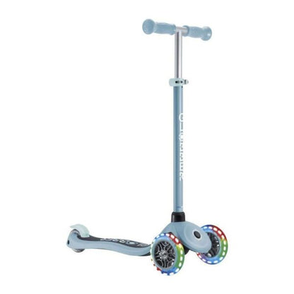 קורקינט לילדים פרימו לייטס אנודייז אורות בגלגלים וידית בגובה משתנה - Globber