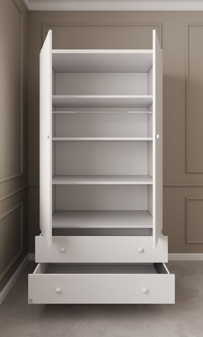 ארון דור לבן