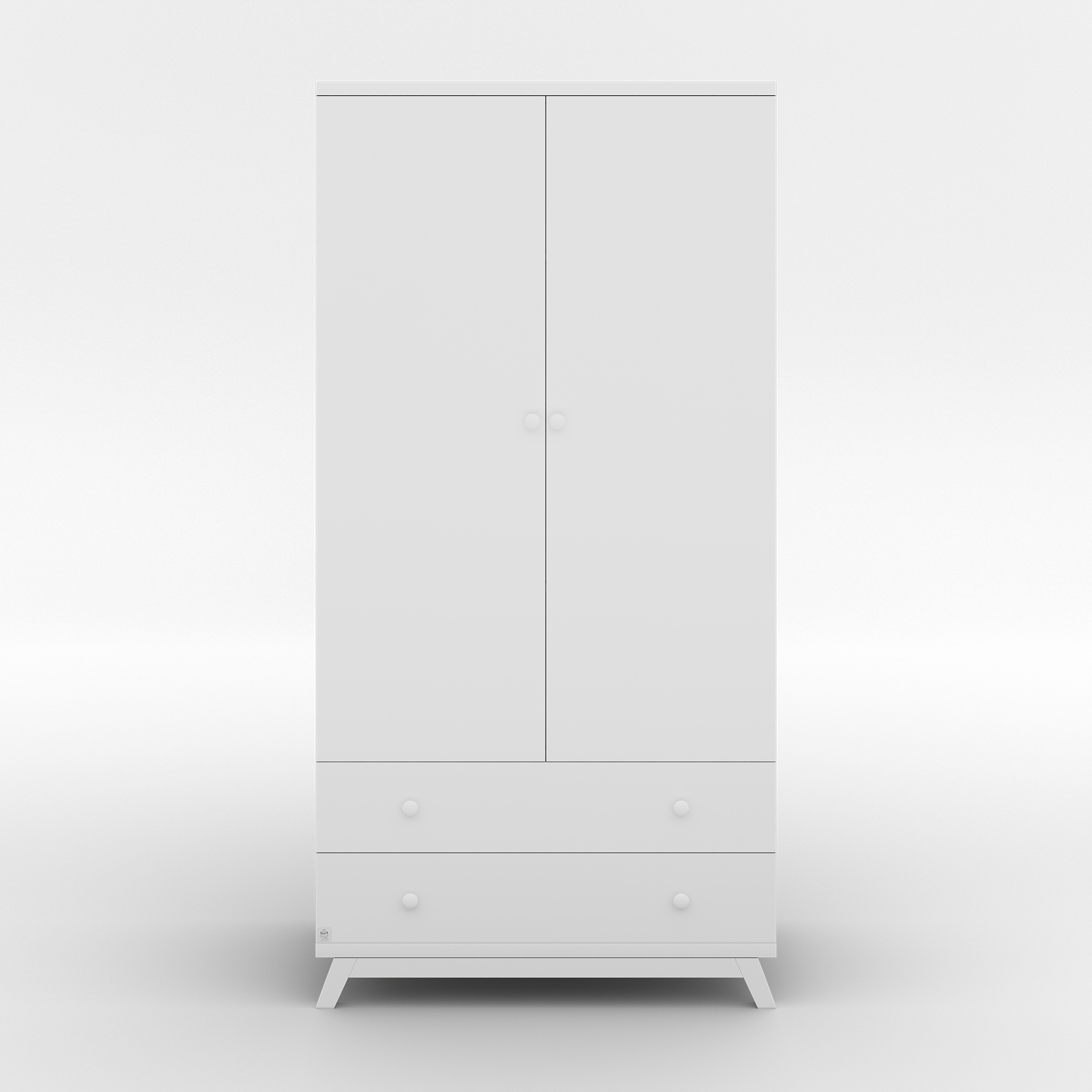 ארון דור לבן