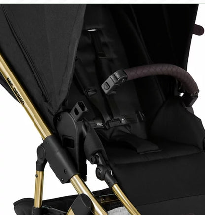 עגלה משולבת abcdesign דגם סלסה 4 גולד
