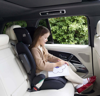 בוסטר גב איזופיקס עם הגנות צד משודרגות i-Traver™ Signature - בז' Sandstone