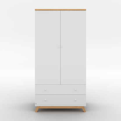 ארון דור לבן טבעי