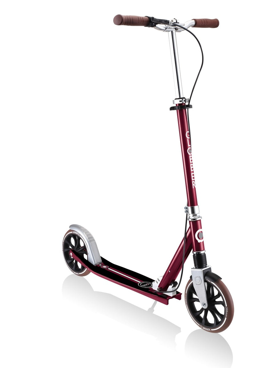 עגלת תאומים/אחים אינפנטי INFANTI דגם דואו קומפקט DUO COMPACT מלידה - אפור