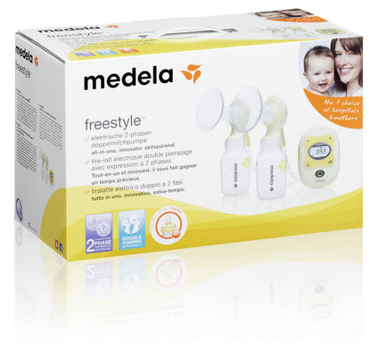 משאבת חלב סווינג מקסי דו צדדית MEDELA