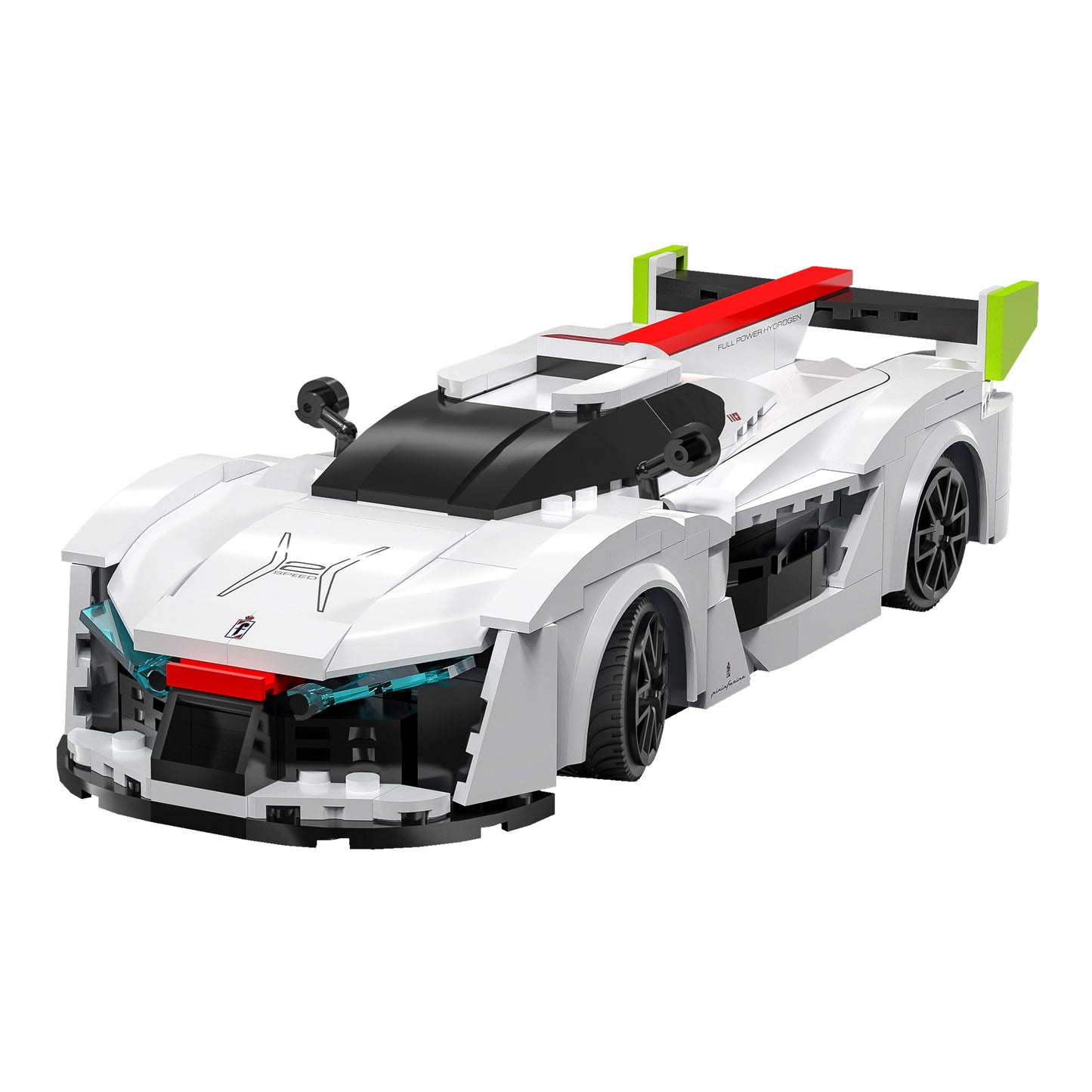 מכונית מרוץ בשלט רחוק - Pininfarina H2 Speed