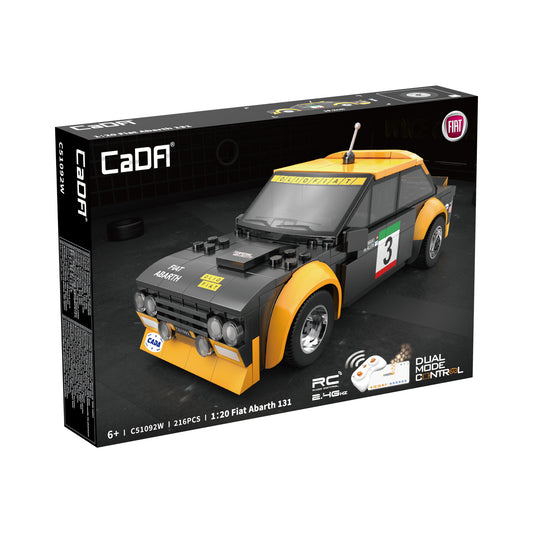 מכונית מרוץ קלאסית - CaDA Fiat Abarth 131