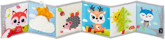 ספר רך לתינוקות צבעוני/שחור לבן  Benbat