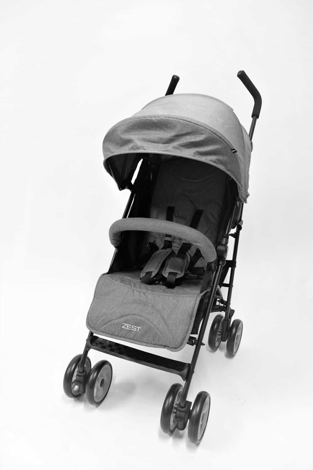 טיולון INFANTI אינפנטי דגם ZEST זסט - ZEST BLACK