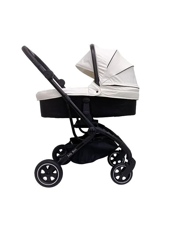 עגלת תאומים/אחים אינפנטי INFANTI דגם דואו קומפקט DUO COMPACT מלידה