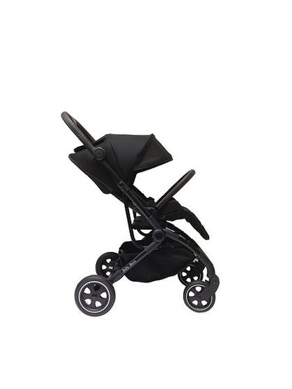 עגלת תאומים/אחים אינפנטי INFANTI דגם דואו קומפקט DUO COMPACT מלידה