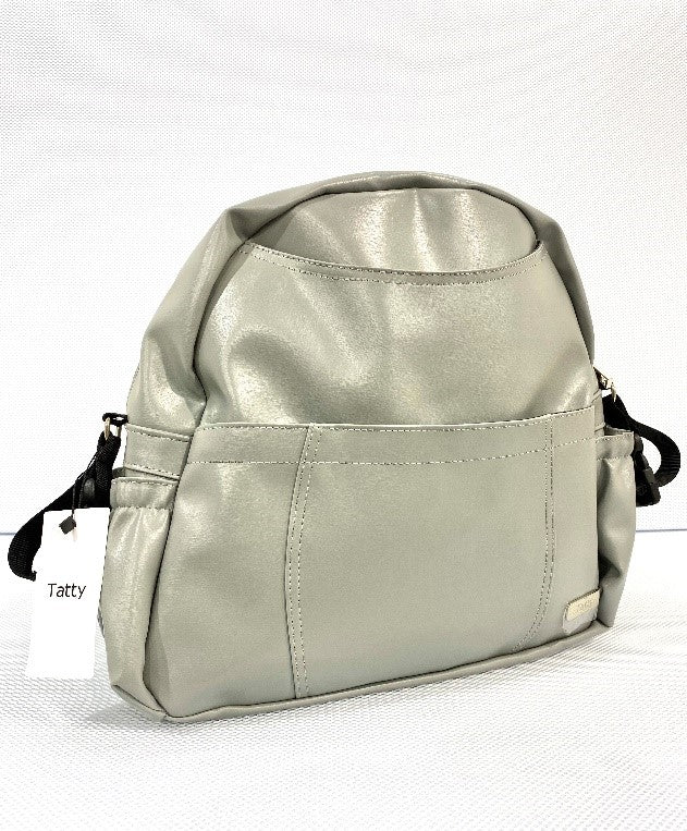 תיק עגלה - טטי - TATTY - אפור