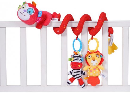 ספר בד שחור לבן PIT TOYS